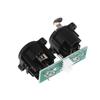 Stage Beam Lighting Device Accessories Three Core Xlr Socket With Signal Board /Xlr Socket With The Pcb Pannel