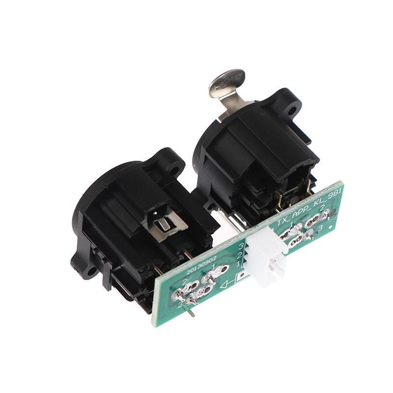 Stage Beam Lighting Device Accessories Three Core Xlr Socket With Signal Board /Xlr Socket With The Pcb Pannel