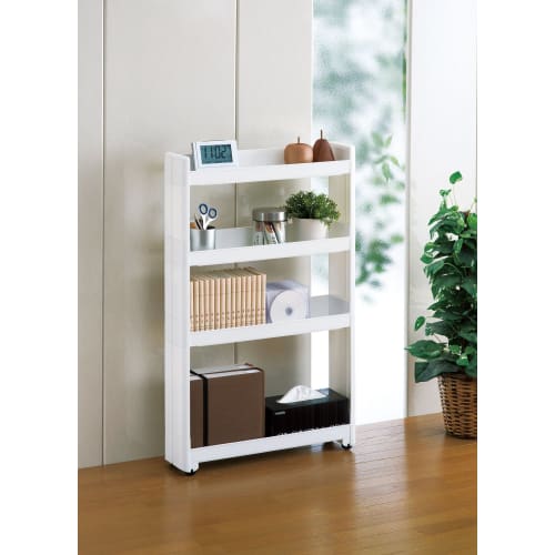 Fudo Giken Smart Wagon Fit WT55-4 Shelf, Dimensions: 12.5cm W X 55cm D X 85.3cm H