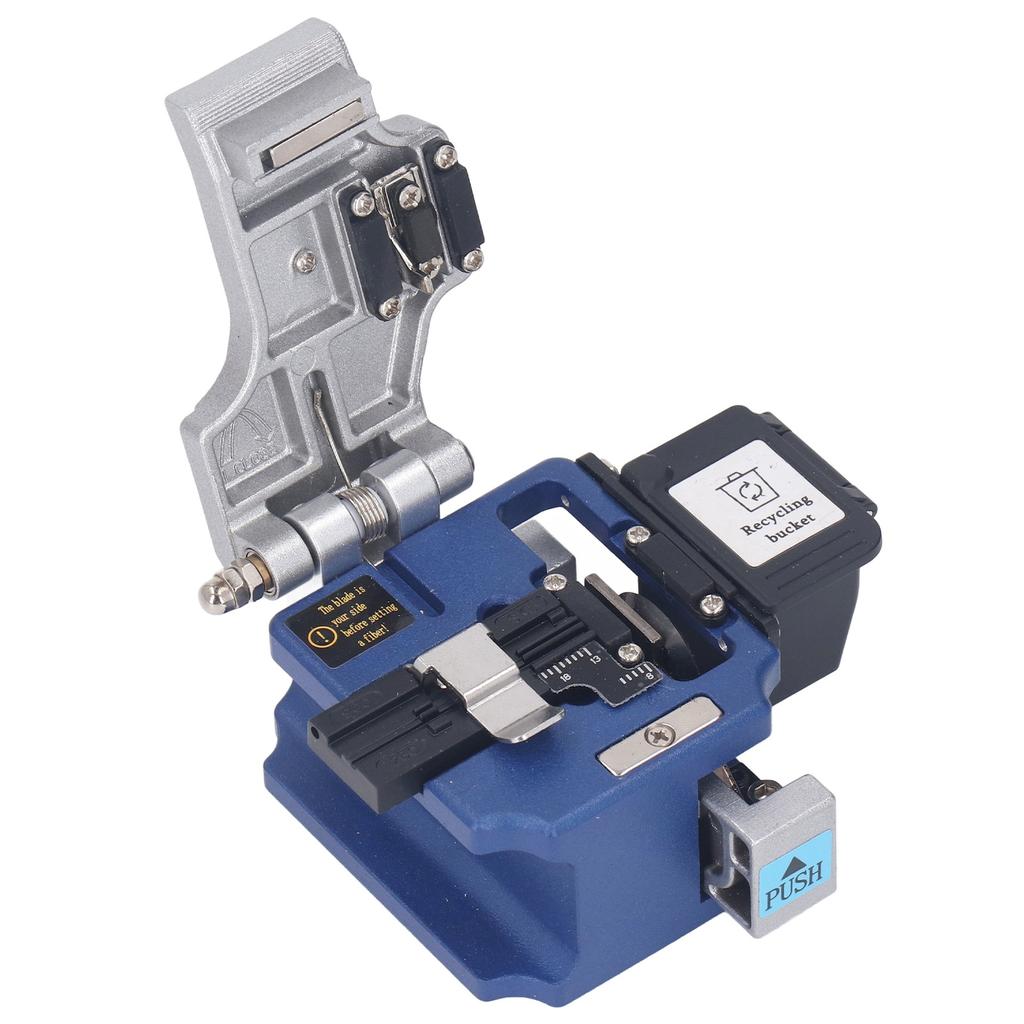 Скалыватель оптического волокна 16 точек скалывания 3 в 1 приспособление с автоматическим возвратом инструмента резак для оптического волокна 0,25 мм