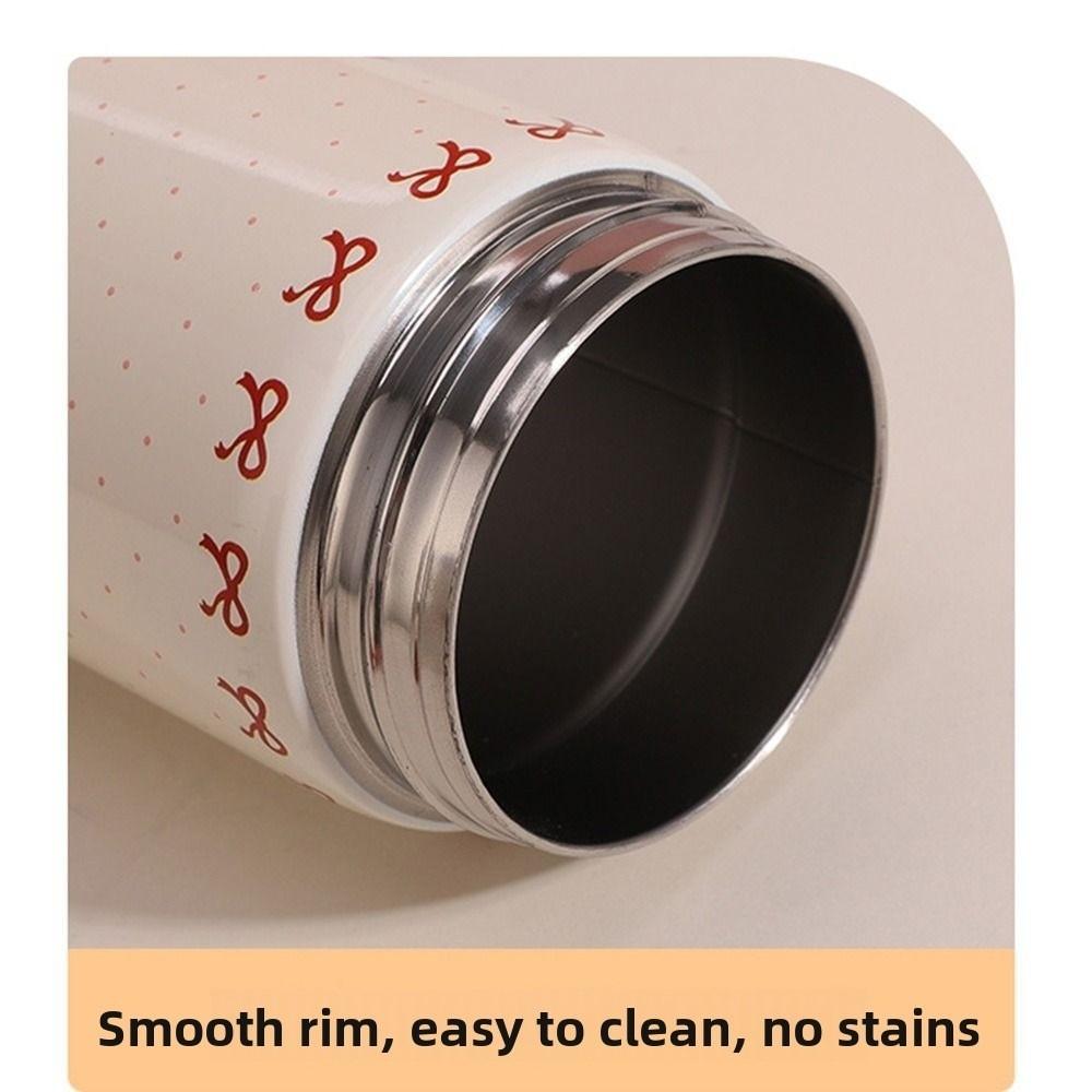 316 Stainless Steel Thermos Bottle 600ml Vacuum Flask Cold Beverages Cups  for Student Children