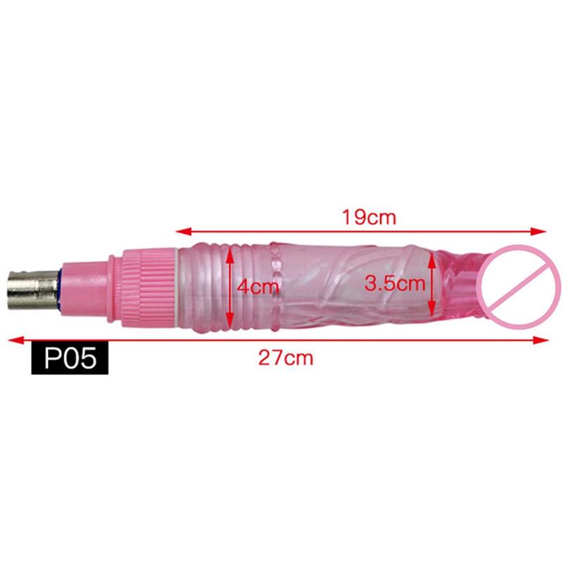 Аксессуары для машин для мастурбации, реалистичные пенисы, разные стили, фаллоимитаторы, массажная палочка для флирта