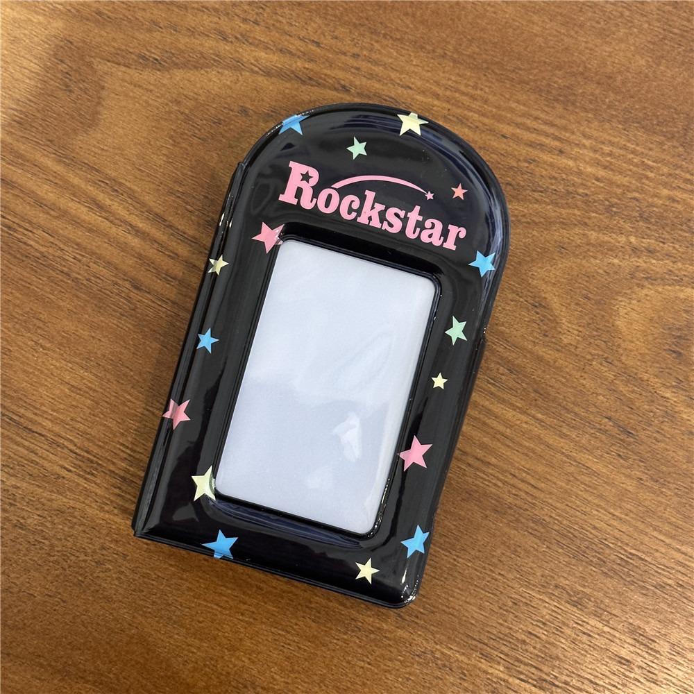 Retro Star Card Album Korean Style Idol Card Collect Book New Postcard Book