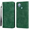 Magnetic Closure Flip Wallet Phone Case for realme C25Y,C21Y Vintage PU Leather Card Holder Cover