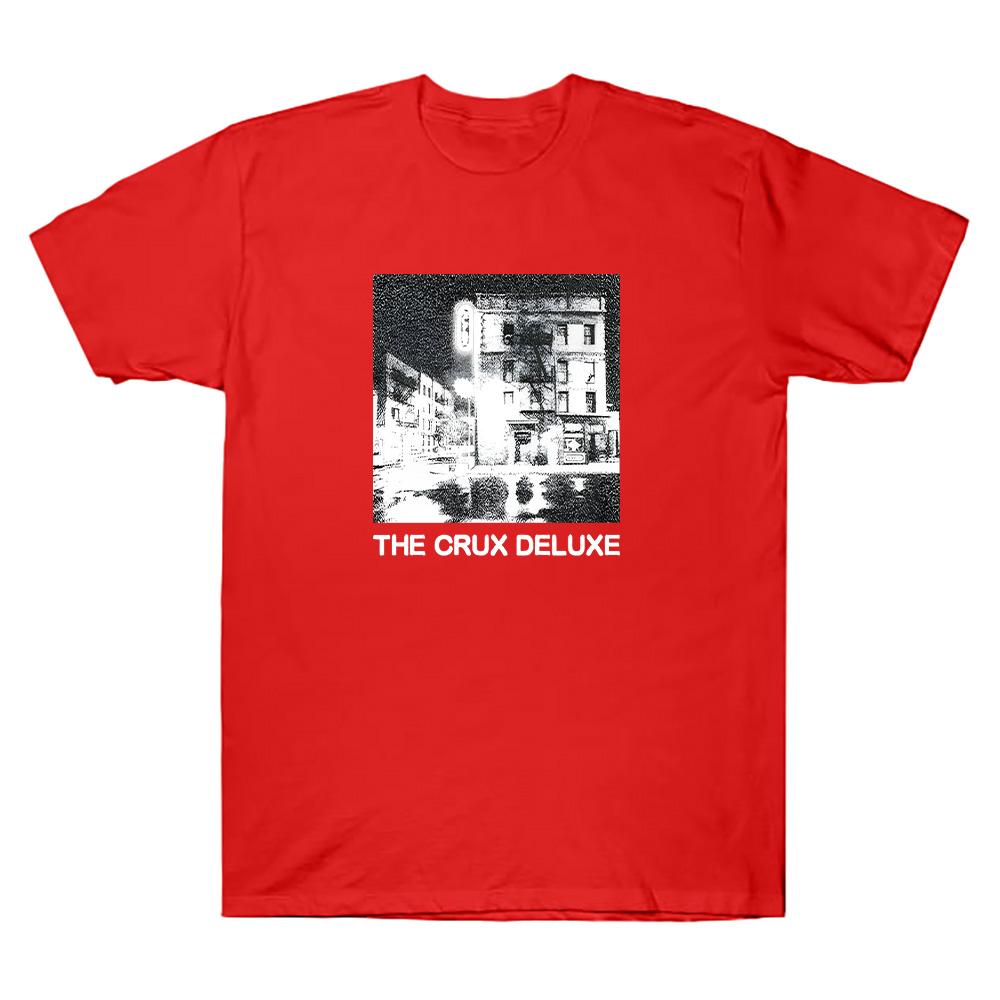 Djo The Crux Deluxe Футболка Джо Кири Новый Альбом Графические Футболки Мужские Женские Хлопковые Футболки Харадзюку Высокое Качество Ретро Большая Футболка