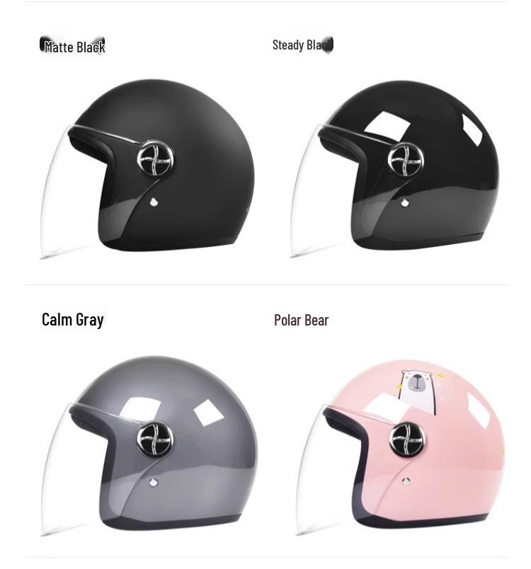 3C Certified Unisex Electric Bike & Motorcycle Helmet – All-Season, Winter Warm Safety Gear