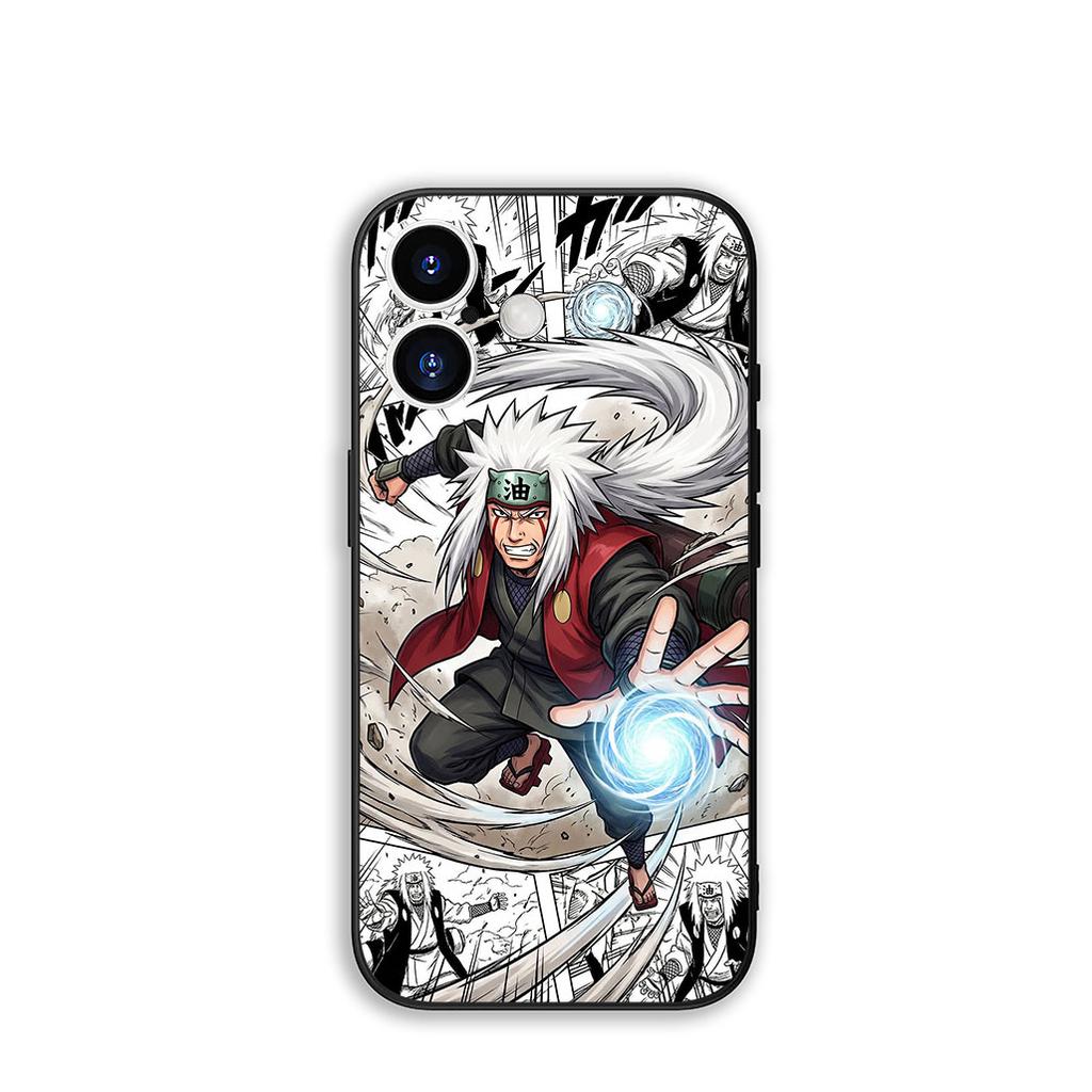 Phone Cover Jiraiya Uchiha Itachi Narutos Casing for Apple iPhone 17 16 11 Pro XS Max XR 6 7 8 Plus + 16E SE 2020 Air 5 8+ Case