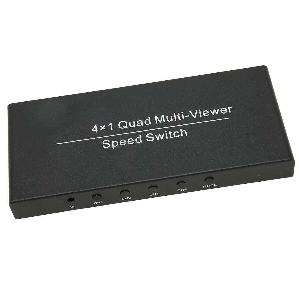 4X1 HD Мультимедийный Интерфейс Мультивибратор 4 в 1 Выход 1080P на 60 Гц HD Мультимедийный Интерфейс Мульти