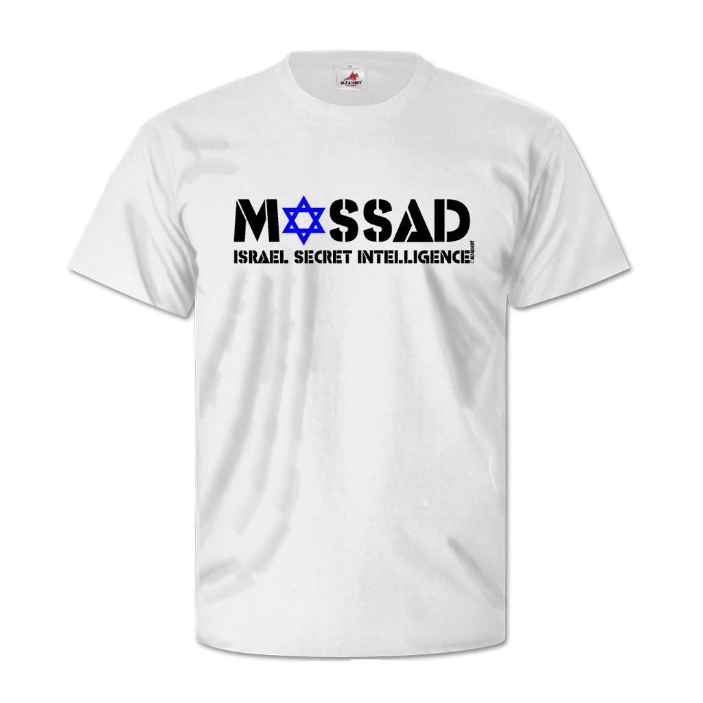 Mossad - Israel Secret Intelligence Israeli Intelligence - T Shirt #7216- Unisex T-Shirt