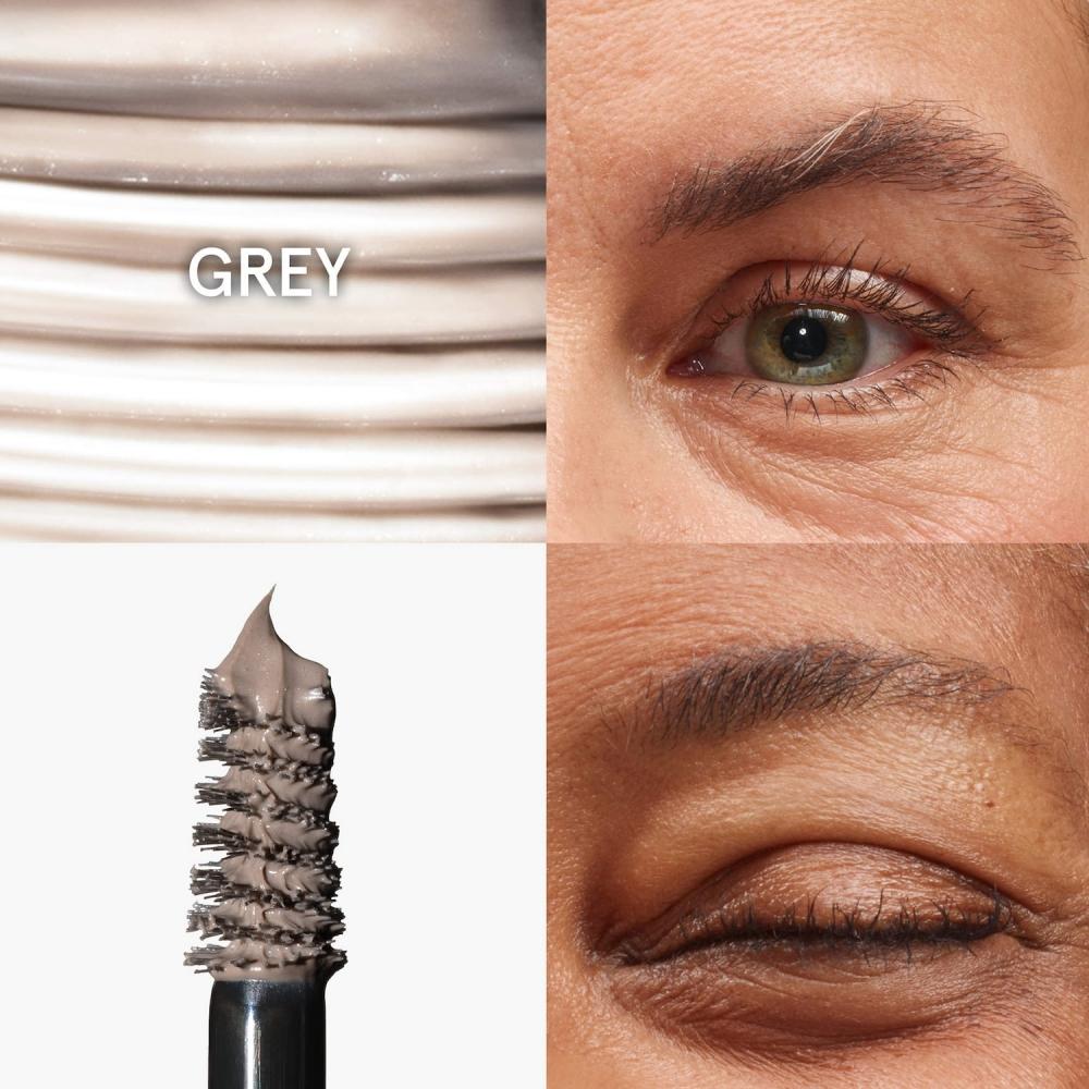 Glossier Boy Brow VolumizinG eyeBrow Gel Pomade 0.13 Oz 3.8 G Grey For Ash Blonde To Grey