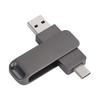 Высокоскоростной USB OTG Быстрая передача данных Флеш-накопитель Компактный Портативный Универсальный Plug-Play