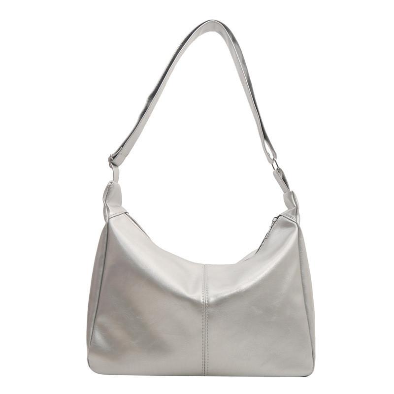 Trendy Large Capacity Pu Tote Bag For Women Casual And Chic In Versatile Colors For Daily Style