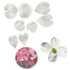Dogwood Flower Petals Silicone Molds Cake Decorating Fondant Tools Chocolate Mold Silicone Fondant Veiners Tools M2177