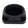 Camera Lens Hood Fit for X100VI X100V X100F X100T X100S X100 X70 Square Metal Lens Shade with Cap