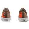 Converse Jack Purcell Panelled Comfortable Low-top Canvas Shoes Unisex Khaki Orange