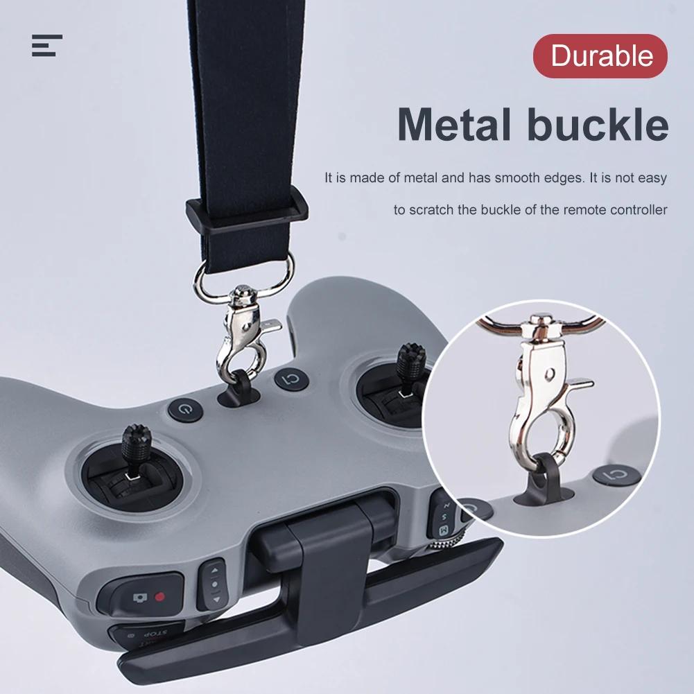 Adjustable Lanyard Neck Strap For DJI Avata FPV Combo RC Remote Controller Sling Lanyard Shoulder Belt Rope for DJI Avata Drone