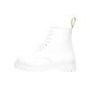 Dr. Martens 1460 Comfortable Thick Sole Ankle Boots Unisex Boots White 27357113