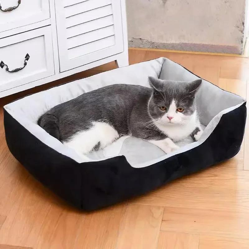 1PC Large Warmth Pet Nest Internet Famous Dog Bed Dog-Mat Cat Nest and Pet Supplies Dog Nest Small Medium Large Plus Size