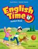 Книга English Time: 1: Student Book