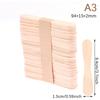 50Pcs Wax Waxing Disposable Sticks Wood Tongue Depressor Spatula Woman Wooden Body Hair Removal Sticks Beauty Toiletry Kits