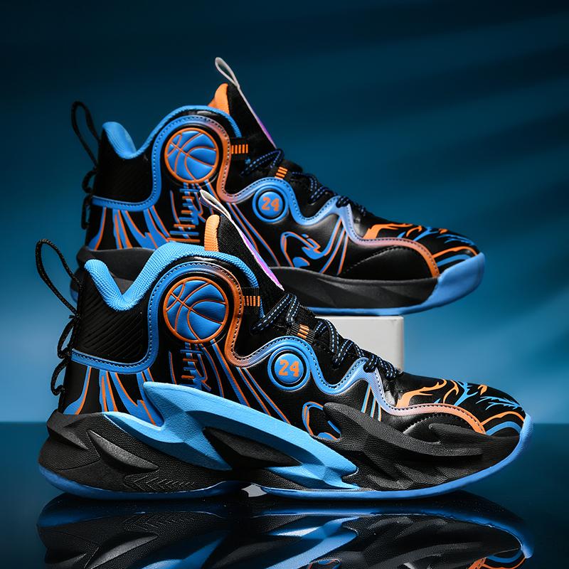 Летние цветные мужские баскетбольные кроссовки с амортизацией, противоскользящие спортивные кроссовки, обувь для фитнес-тренировок, мужские баскетбольные ботинки, баскетбольные кроссовки