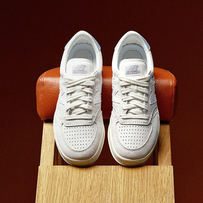 Спортивная обувь NEW BALANCE для мужчин и женщин, модные и универсальные белые кроссовки, весенний стиль, простые и удобные, повседневная и спортивная обувь, CT500AG