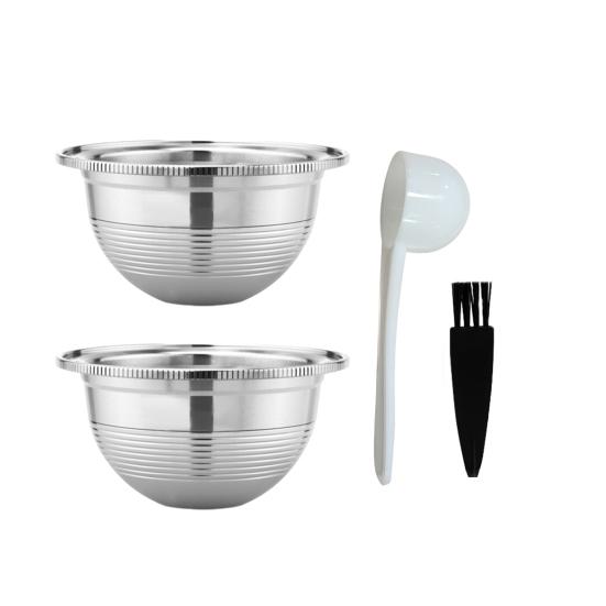 Многоразовые кофейные капсулы из нержавеющей стали для Nespresso VertuoPlus Заправляемые капсулы для машин VertuoLine Экономящие деньги кофейные капсулы