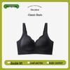 Plus Size Full Coverage Invisible Bra: Lifts, Supports, Anti-Sagging, Thin Cup, Seamless Fit for Large Busts