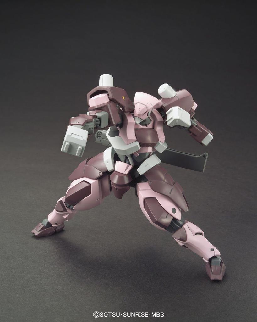 BANDAI SPIRITS HG Mobile Suit Gundam: Iron-Blooded Orphans Hyakuren (Amida Custom) 1/144 Scale Pre-Colored Plastic Model Kit