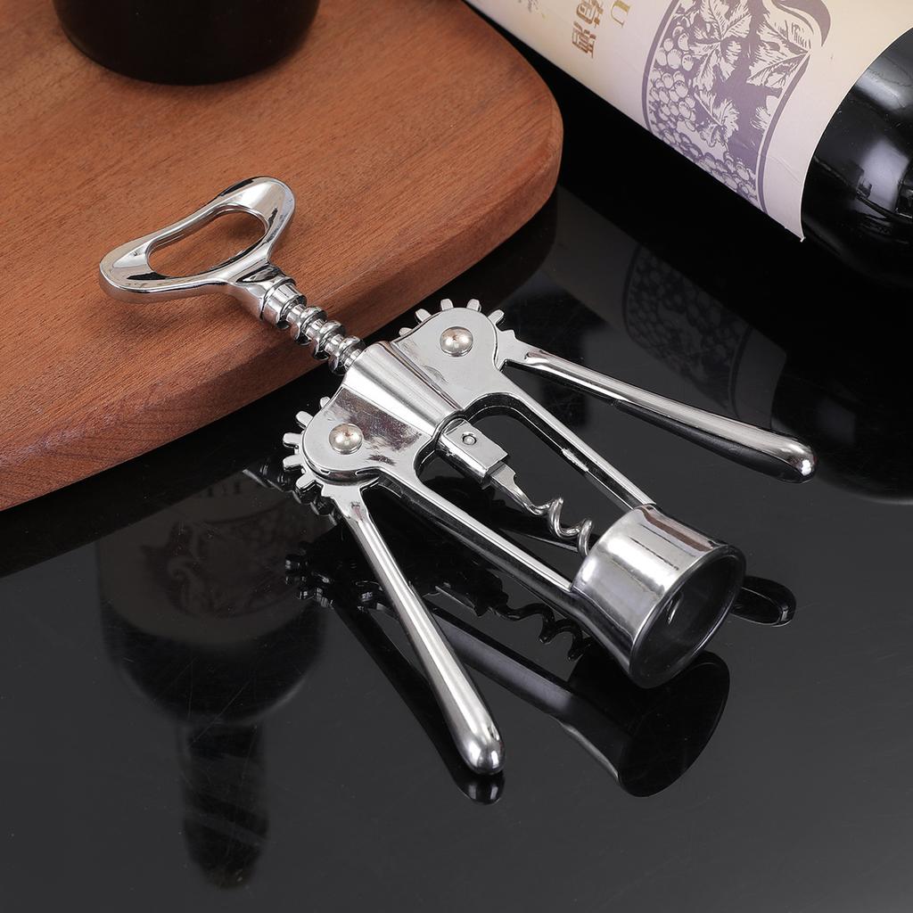 Лучший штопор-крыло открывалка для винных бутылок Роскошный штопор сомелье с набором стопоров для винных энтузиастов Официанты Кухонные аксессуары