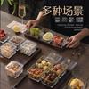 Поднос для сервировки Nordic с ручками для косметики, духов, макияжа, ювелирных изделий для туалета, спальни, дома, кухни