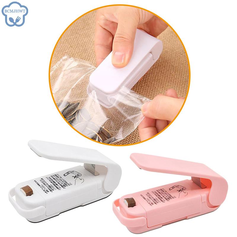 Mini Heat Sealer Household Accessories Plastic Bag Sealer For Storage In The Kitchen Food Snacks Fruits And Vegetables Sealer