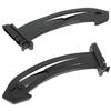 Opel Astra II G 98-09 hinges glove box mounting brackets 2 pcs. set