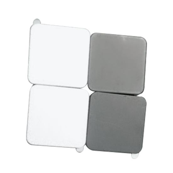 2 шт. Двусторонние клейкие ленты Многоразовые Фиксирующие Легкие Удобные Без следов Двусторонние ленты Канцелярские товары