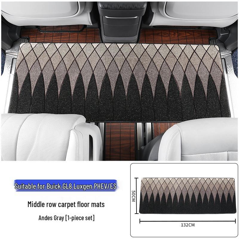 Buick GL8 Lu Zun Модели 24-25 Коврики на пол для среднего ряда PHEV/ES Ковровое покрытие Обновление