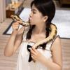 Fake Anaconda Simulated Snake Plush Toy Little Snake Snake Stuffed Plush Doll  Mischievous