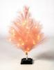 New Feather Blush with a Stylish Christmas Tree Livlite's Tree, Pink, 45cm, Lights,