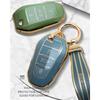 Luxurious Remote Car Key Case Cover For Peugeot 308 408 508 2008 3008 4008 5008 For Citroen C4 C4L C6 C3-XR Picasso DS3 DS4