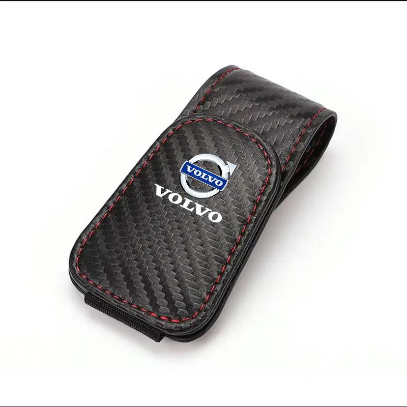 Car Eyeglass Holder Glasses Storage Clip for Volvo V40 V60 V90 XC40 XC60 XC90 S60 S90 Auto Sunglasses Holder Interior Accessorie