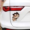 Модные автомобильные аксессуары 3D стерео аниме забавная творческая личность котенок моделирование автомобиля наклейка