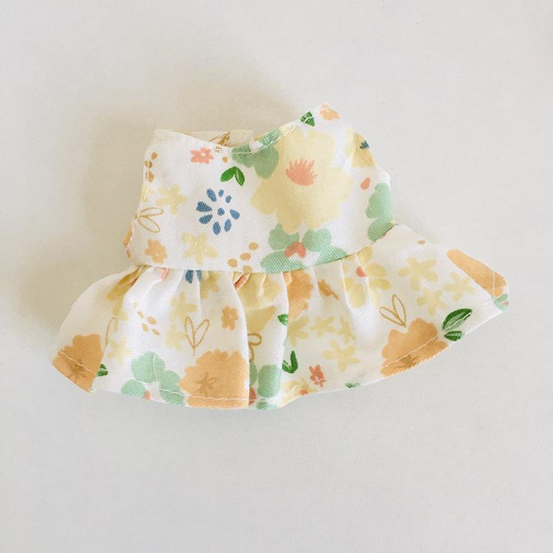 Cute 17cm Vinyl Plush Doll Outfits Blind Box - LaBuBu Pendant Dress Accessories