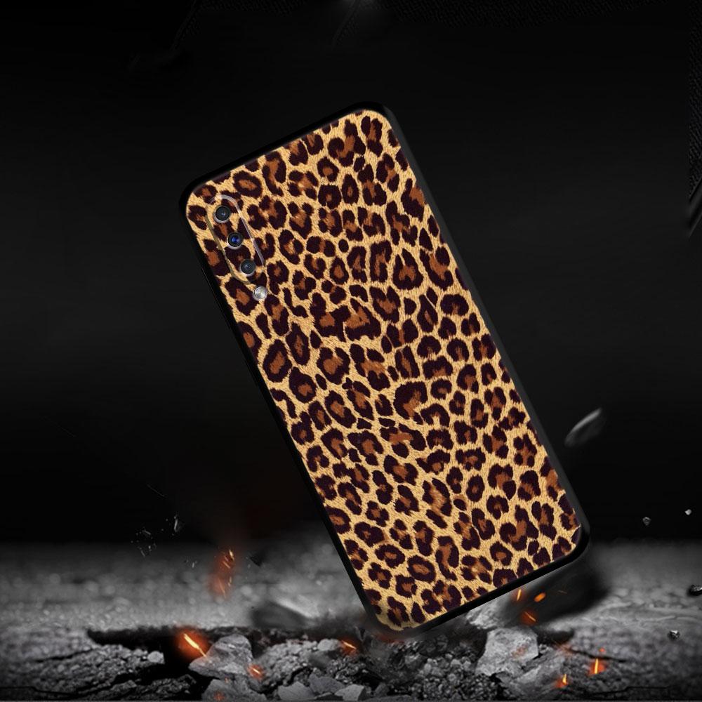 Чехол-капа для Samsung M30s M31 A40 A50 A70 A20e A10 A20s A30 M33 A10e M31s M53 M51 M32 A10s, модная пантера с леопардовым принтом