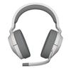 Casque Gaming sans fil CORSAIR HS55 WIRELESS — Son Surround Dolby Audio 7.1 — Белый