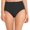 Women's High Waisted Bikini Bottom Full Coverage Tankini Swim Bottoms High Cut Tummy Control Bathing Suit Bottom