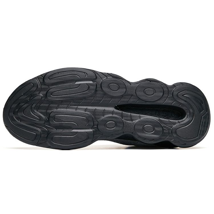 Anta Training Series Shock Absorbing Non-Slip Wear-Resistant Breathable Lightweight Low-Top Running Shoes Men Sneakers Gray 912217704-3