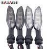 Flasher LED Turn Signal For DUCATI Monster 659 696 796 797 821 1200 1100/EVO Streetfighter V4 DesertX Motorcycle Light Indicator