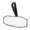 ATV Rear View Center Mirror Splash Proof Adjustable Replacement for Polaris RZR 4 800 2010?2014