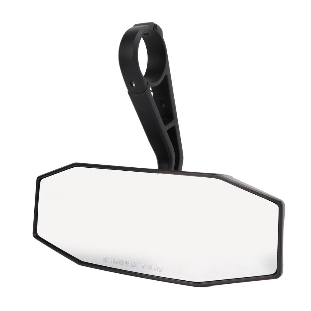 ATV Rear View Center Mirror Splash Proof Adjustable Replacement for Polaris RZR 4 800 2010?2014