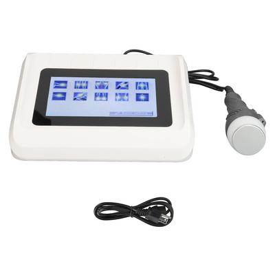 Физический ультразвуковой аппарат Интеллектуальная серебристо-черная ручка Уменьшает болезненность Способствует кровообращению