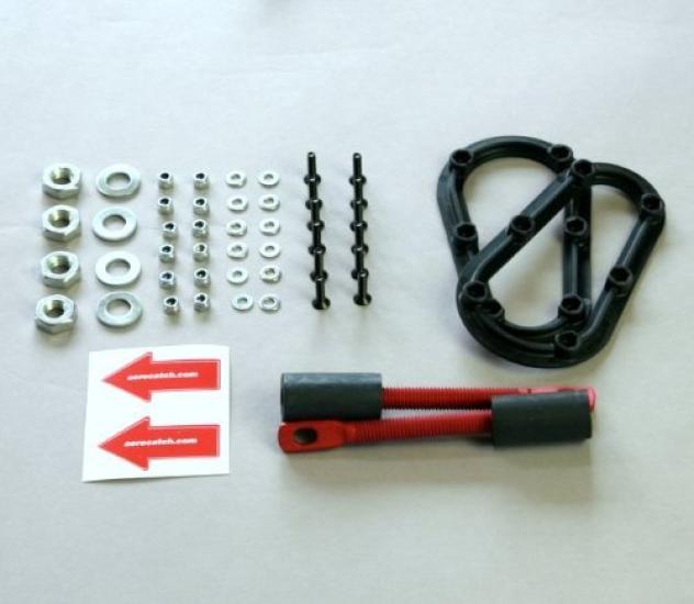 SFC NEW AEROCATCH Aero Catch NEW Fixing Plate Complete Kit Plus Type with Key & 120-2100